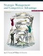 Cover: Strategic Management and Competitive Advantage - Pearson