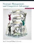 Cover: Strategic Management and Competitive Advantage - Pearson