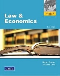 Enlarge image Cover: Law and Economics - Pearson