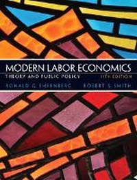 Enlarge image Cover: Modern Labor Economics - Routledge