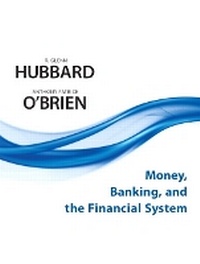 Enlarge image Cover: Money, Banking, and the Financial System - Pearson
