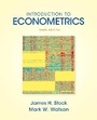 Cover: Introduction to Econometrics - Pearson
