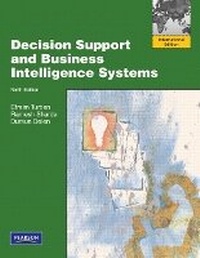 Abbildung von: Decision Support and Business Intelligence Systems - Pearson