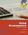 Cover: Using Econometrics - Pearson