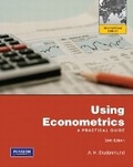 Cover: Using Econometrics - Pearson