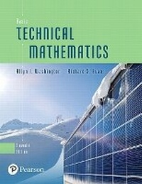 Enlarge image Cover: Basic Technical Mathematics - Pearson