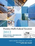 Cover: Prentice Hall's Federal Taxation 2012 Corporations, Partnerships, Estates & Trusts Plus NEW MyAccountingLab with Pearson eText -- Access Card Package - Prentice Hall