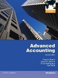 Enlarge image Cover: Advanced Accounting - Pearson