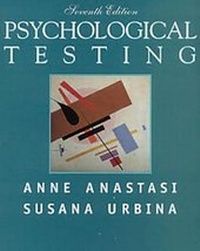 Enlarge image Cover: Psychological Testing - Pearson