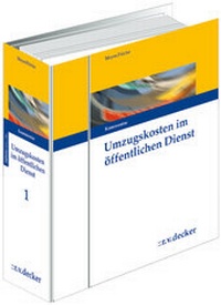 Abbildung von: Umzugskosten im öffentlichen Dienst - Grundwerk mit Fortsetzungsbezug - R. v. Decker