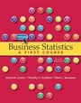Cover: Business Statistics - Pearson