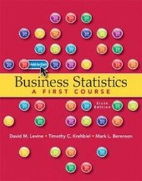 Enlarge image Cover: Business Statistics - Pearson