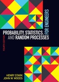 Cover: Probability, Statistics, and Random Processes for Engineers - Pearson