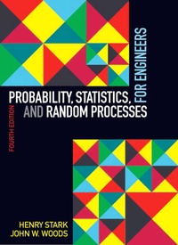 Enlarge image Cover: Probability, Statistics, and Random Processes for Engineers - Pearson