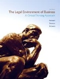 Cover: The Legal Environment of Business - Pearson