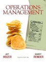 Cover: Operations Management - Pearson