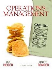Enlarge image Cover: Operations Management - Pearson