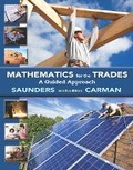 Cover: Mathematics for the Trades - Pearson