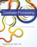 Cover: Database Processing - Pearson