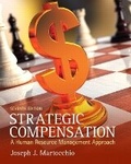 Cover: Strategic Compensation - Pearson