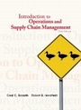 Cover: Introduction to Operations and Supply Chain Management - Pearson