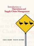 Cover: Introduction to Operations and Supply Chain Management - Pearson