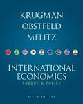 Cover: International Economics - Pearson