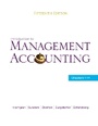 Cover: Introduction to Management Accounting - Pearson