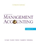 Cover: Introduction to Management Accounting - Pearson