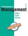 Cover: Fundamentals of Management - Pearson