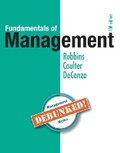 Cover: Fundamentals of Management - Pearson