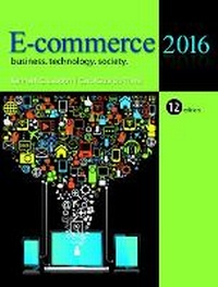 Enlarge image Cover: E-Commerce 2016 - Pearson