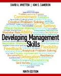 Cover: Developing Management Skills - Pearson