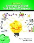 Cover: Essentials of Entrepreneurship and Small Business Management - Pearson