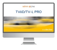 Abbildung von: TVöD/TV-L PRO - R. v. Decker