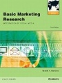 Cover: Basic Marketing Research - Pearson