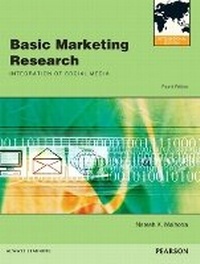 Enlarge image Cover: Basic Marketing Research - Pearson