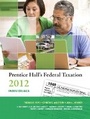 Cover: Prentice Hall's Federal Taxation 2012 Individuals - Pearson