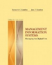 Enlarge image Cover: Management Information Systems - Pearson