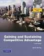 Cover: Gaining and Sustaining Competitive Advantage - Pearson