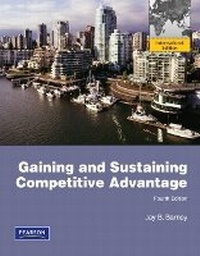 Enlarge image Cover: Gaining and Sustaining Competitive Advantage - Pearson