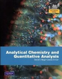 Enlarge image Cover: Analytical Chemistry and Quantitative Analysis - Pearson