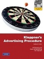Cover: Kleppner's Advertising Procedure - Pearson