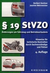 Abbildung von: § 19 StVZO - VVR