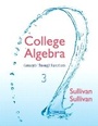 Cover: College Algebra - Pearson