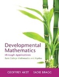 Cover: Developmental Mathematics through Applications - Pearson