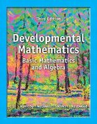 Enlarge image Cover: Developmental Mathematics - Pearson