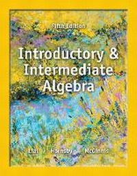 Enlarge image Cover: Introductory and Intermediate Algebra plus NEW MyLab Math with Pearson eText -- Access Card Package - Pearson