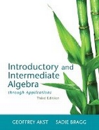 Enlarge image Cover: Introductory and Intermediate Algebra Through Applications Plus NEW MyMathLab with Pearson eText -- Access Card Package - Pearson
