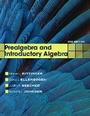 Cover: Prealgebra and Introductory Algebra plus MyMathLab/MyStatLab -- Access Card Package - Pearson